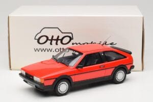 Volkswagen Scirocco Mk2 GTX Rød Otto 1:18 OT065 Resin — billede 6 af 6