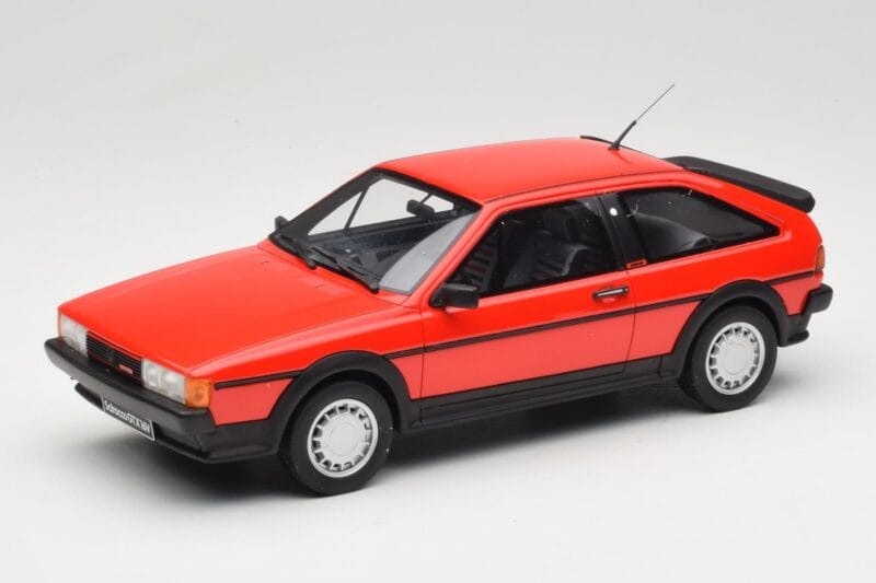 Volkswagen Scirocco Mk2 GTX Rød Otto 1:18 OT065 Resin