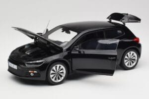 Volkswagen Scirocco Mk3 Sort Norev 1:18 188471 Metal — billede 2 af 8
