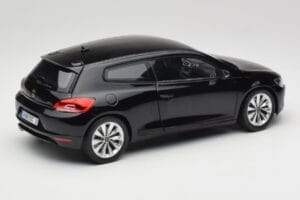 Volkswagen Scirocco Mk3 Sort Norev 1:18 188471 Metal — billede 3 af 8