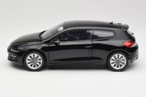 Volkswagen Scirocco Mk3 Sort Norev 1:18 188471 Metal — billede 4 af 8