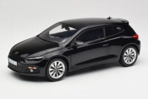 Volkswagen Scirocco Mk3 Sort Norev 1:18 188471 Metal