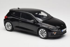 Volkswagen Scirocco Mk3 Sort Norev 1:18 188471 Metal — billede 6 af 8