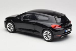 Volkswagen Scirocco Mk3 Sort Norev 1:18 188471 Metal — billede 7 af 8