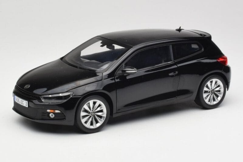 Volkswagen Scirocco Mk3 Sort Norev 1:18 188471 Metal
