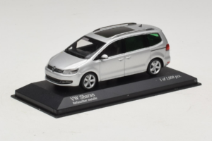 Volkswagen Sharan Sølv Minichamps 1:43 400058101 Metal — billede 2 af 5