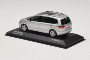 Volkswagen Sharan Sølv Minichamps 1:43 400058101 Metal — billede 3 af 5