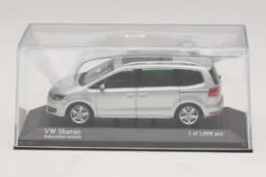 Volkswagen Sharan Sølv Minichamps 1:43 400058101 Metal — billede 4 af 5