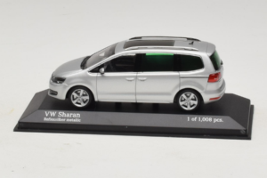Volkswagen Sharan Sølv Minichamps 1:43 400058101 Metal