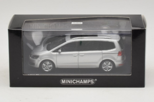 Volkswagen Sharan Sølv Minichamps 1:43 400058101 Metal — billede 5 af 5