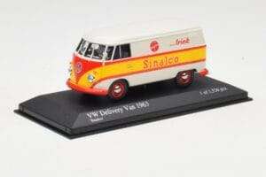 Volkswagen T1 Delivery Van Sinalco Minichamps 1:43 430052204 Metal — billede 2 af 4