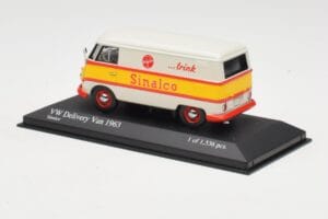 Volkswagen T1 Delivery Van Sinalco Minichamps 1:43 430052204 Metal — billede 3 af 4