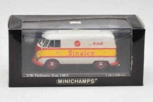 Volkswagen T1 Delivery Van Sinalco Minichamps 1:43 430052204 Metal — billede 4 af 4