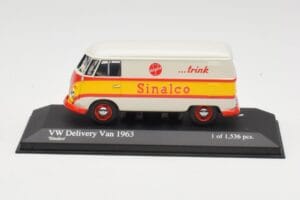 Volkswagen T1 Delivery Van Sinalco Minichamps 1:43 430052204 Metal