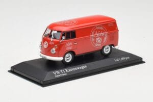 Volkswagen T1 Panel Van Nobis Printen Minichamps 1:43 430052212 Metal — billede 2 af 4