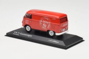 Volkswagen T1 Panel Van Nobis Printen Minichamps 1:43 430052212 Metal — billede 3 af 4