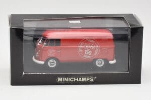 Volkswagen T1 Panel Van Nobis Printen Minichamps 1:43 430052212 Metal — billede 4 af 4