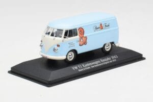 Volkswagen T1 Panel Van Resch & Frisch Minichamps 1:43 430052216 Metal — billede 2 af 4