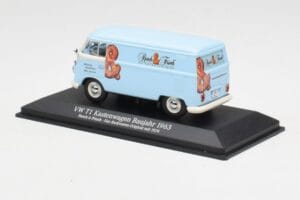 Volkswagen T1 Panel Van Resch & Frisch Minichamps 1:43 430052216 Metal — billede 3 af 4