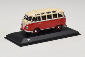 Volkswagen T1 Rød Beige Minichamps 1:43 231099300Y3D Metal — billede 2 af 4