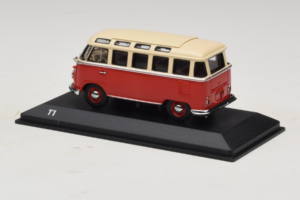 Volkswagen T1 Rød Beige Minichamps 1:43 231099300Y3D Metal — billede 3 af 4