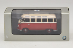 Volkswagen T1 Rød Beige Minichamps 1:43 231099300Y3D Metal — billede 4 af 4