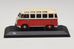 Volkswagen T1 Rød Beige Minichamps 1:43 231099300Y3D Metal
