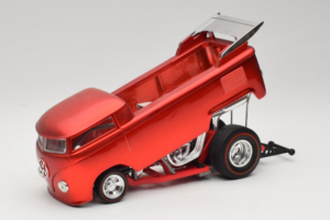 Volkswagen T1 Truck Rød Hot Wheels 1:18 J2895 Metal — billede 2 af 8