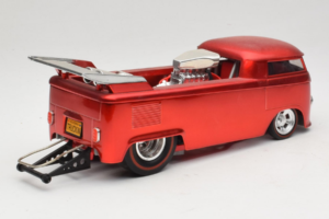 Volkswagen T1 Truck Rød Hot Wheels 1:18 J2895 Metal — billede 3 af 8