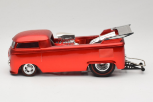 Volkswagen T1 Truck Rød Hot Wheels 1:18 J2895 Metal — billede 4 af 8