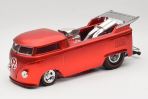 Volkswagen T1 Truck Rød Hot Wheels 1:18 J2895 Metal