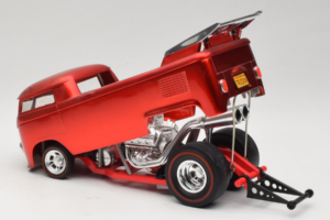 Volkswagen T1 Truck Rød Hot Wheels 1:18 J2895 Metal — billede 5 af 8