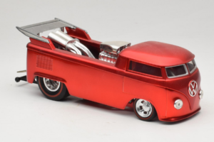 Volkswagen T1 Truck Rød Hot Wheels 1:18 J2895 Metal — billede 6 af 8