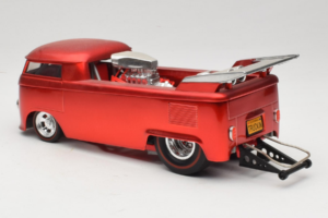 Volkswagen T1 Truck Rød Hot Wheels 1:18 J2895 Metal — billede 7 af 8