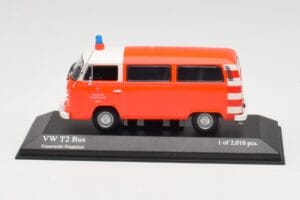 Volkswagen T2 Bus Brandvæsen Frankfurt Minichamps 1:43 400053091 Metal