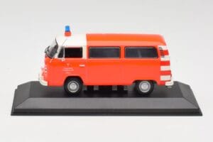 Volkswagen T2 Bus Brandvæsen Frankfurt Minichamps 1:43 400053091-R Metal