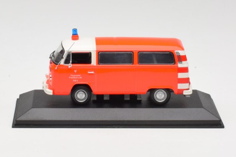 Volkswagen T2 Bus Brandvæsen Frankfurt Minichamps 1:43 400053091-R Metal