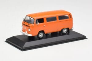 Volkswagen T2 Bus Orange Minichamps 1:43 400053000 Metal — billede 2 af 4