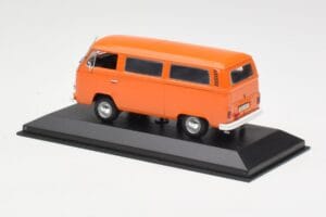 Volkswagen T2 Bus Orange Minichamps 1:43 400053000 Metal — billede 3 af 4