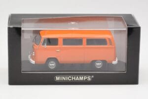 Volkswagen T2 Bus Orange Minichamps 1:43 400053000 Metal — billede 4 af 4