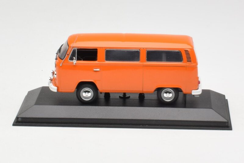 Volkswagen T2 Bus Orange Minichamps 1:43 400053000 Metal
