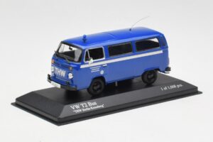 Volkswagen T2 Bus THW Minichamps 1:43 400053094 Metal — billede 2 af 4
