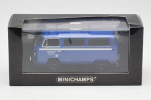 Volkswagen T2 Bus THW Minichamps 1:43 400053094 Metal — billede 4 af 4