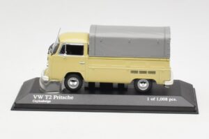 Volkswagen T2 Flatbed Beige Minichamps 1:43 400053204 Metal