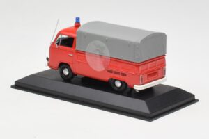 Volkswagen T2 Flatbed Brandvæsen Dortmund Minichamps 1:43 400053290 Metal — billede 3 af 4