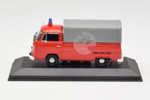 Volkswagen T2 Flatbed Brandvæsen Dortmund Minichamps 1:43 400053290 Metal