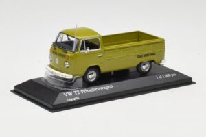 Volkswagen T2 Flatbed Grøn Minichamps 1:43 400053202 Metal — billede 2 af 4