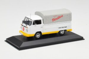 Volkswagen T2 Flatbed Sinalco Minichamps 1:43 400053201 Metal — billede 2 af 5