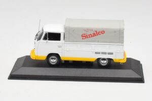 Volkswagen T2 Flatbed Sinalco Minichamps 1:43 400053201 Metal — billede 3 af 5