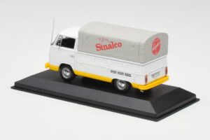 Volkswagen T2 Flatbed Sinalco Minichamps 1:43 400053201 Metal — billede 4 af 5